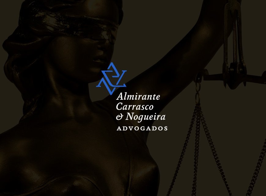 CriaÃ§Ã£o de logotipo e identidade visual para advogados Almirante Carrasco Advogados de SÃ£o Paulo