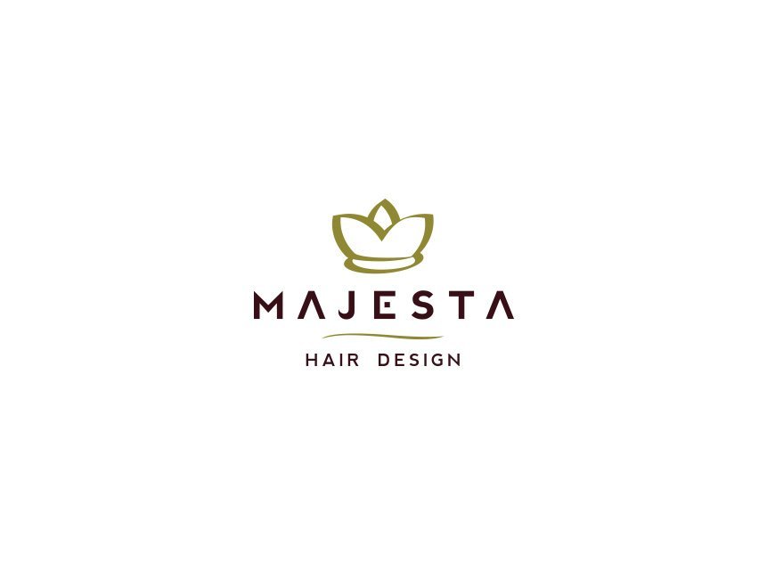 logotipo salÃ£o de beleza e hair design
