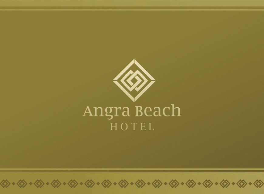 CriaÃ§Ã£o de Logotipo e Identidade Visual para Hotel Angra Beach no Rio de Janeiro